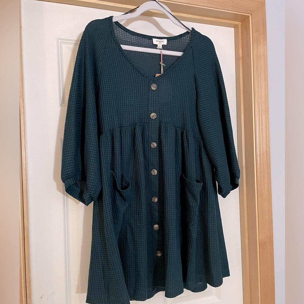 Umgee Waffle Dress